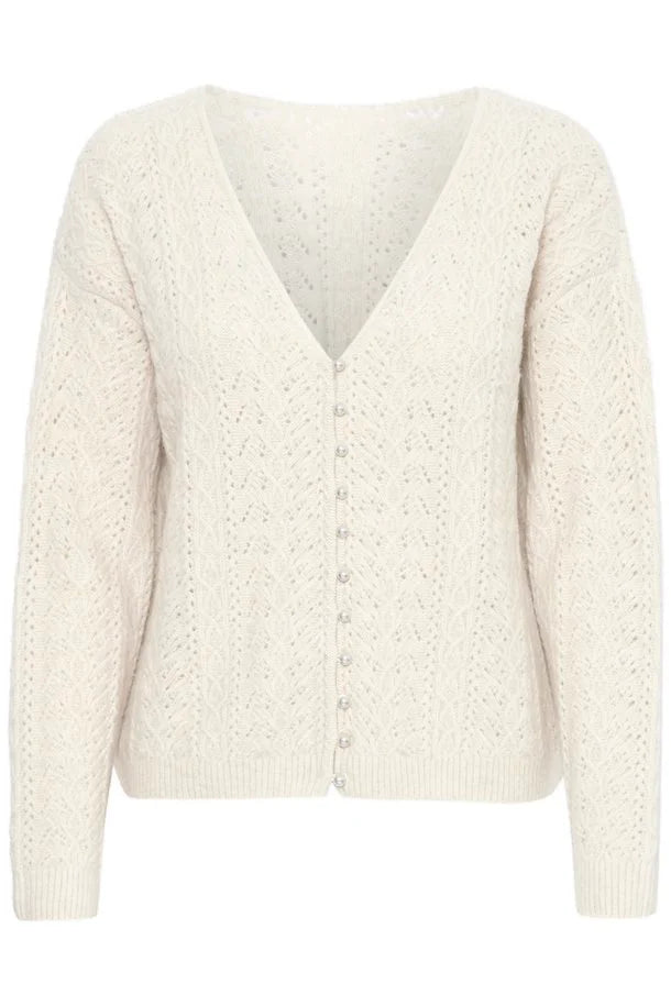 IHLIYANNA CARDIGAN "ALMOND MILK"