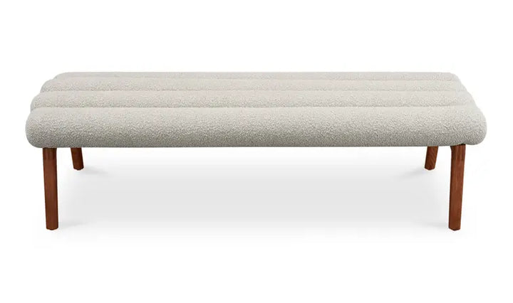 ARLO BENCH PERFORMANCE FABRIC "OFF-WHITE"