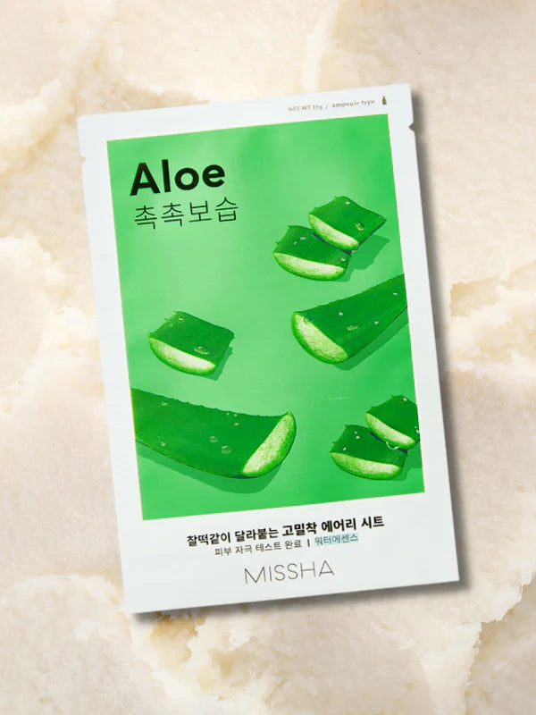 AIRY FIT SHEET MASK - ALOE