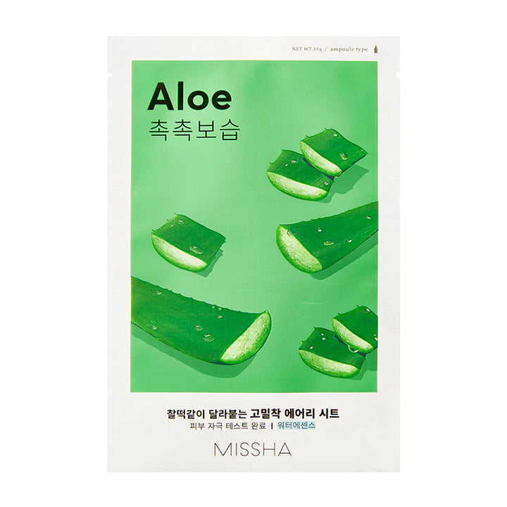 AIRY FIT SHEET MASK - ALOE