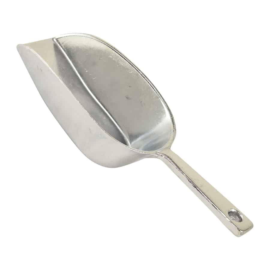 SMALL ALUMINUM SCOOP