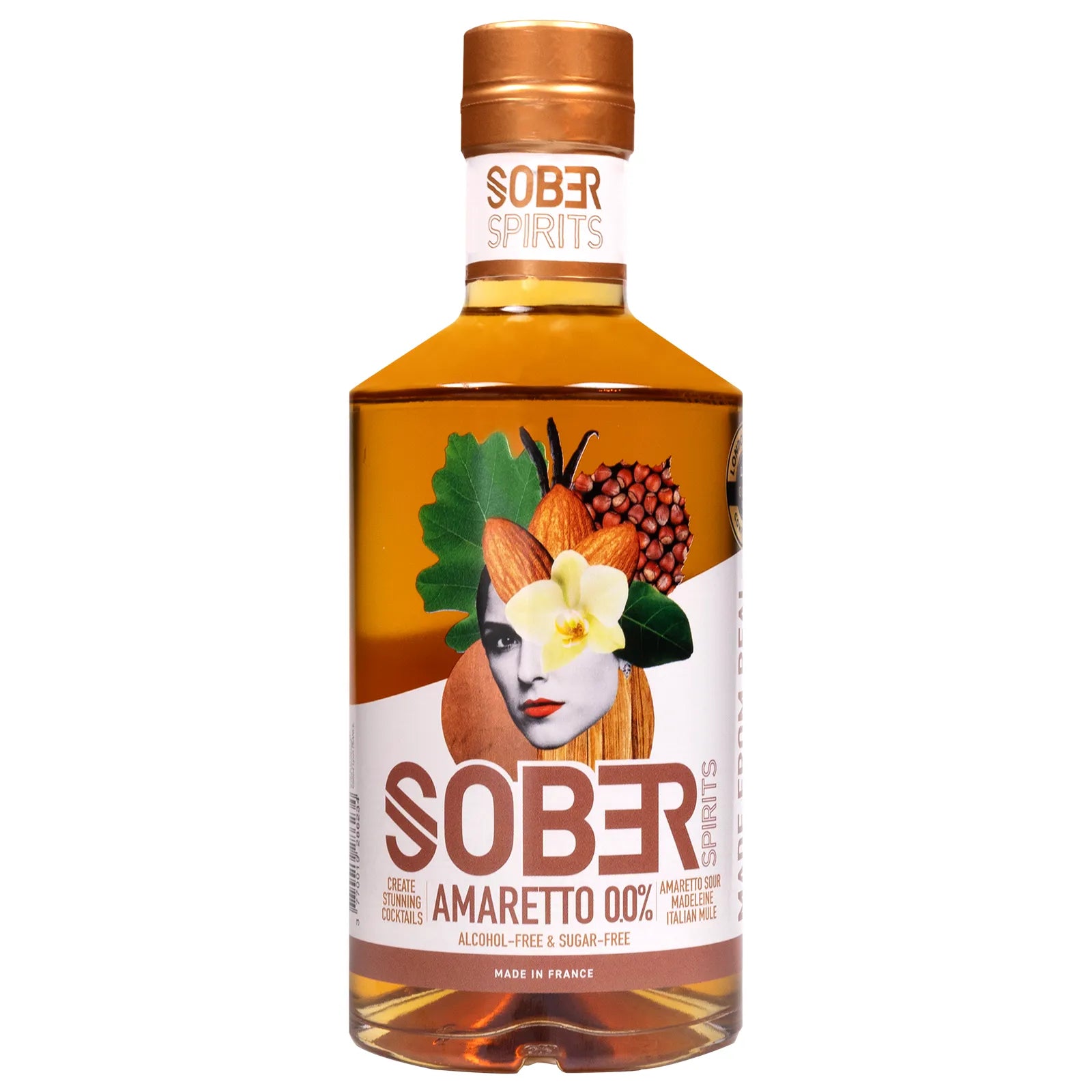 NON-ALCOHOLIC AMARETTO 0.0% 500ML
