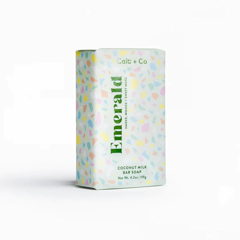 CAIT AND CO EMERALD - COCONUT MILK BAR SOAP