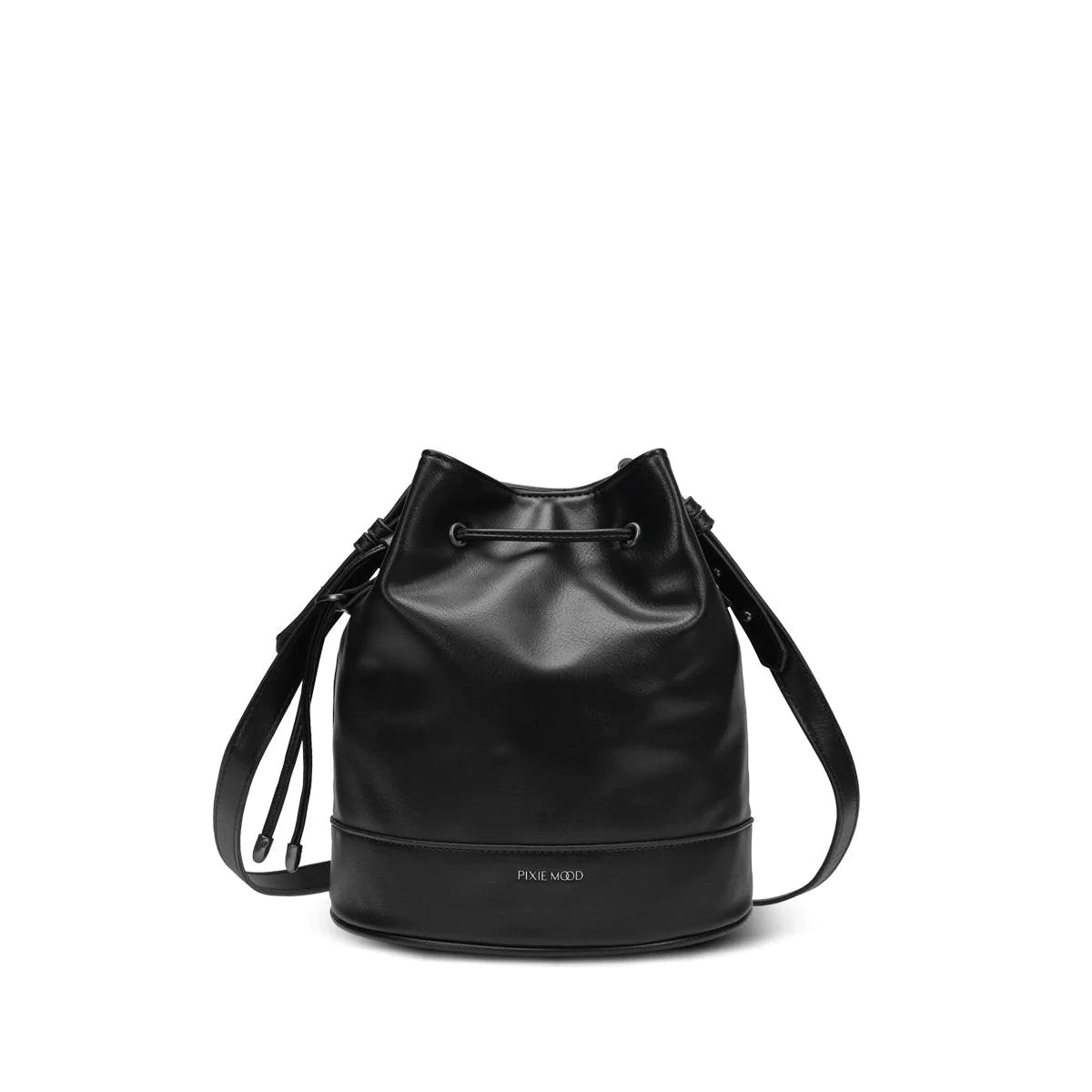 PIXIE MOOD AMBER BUCKET BAG - BLACK