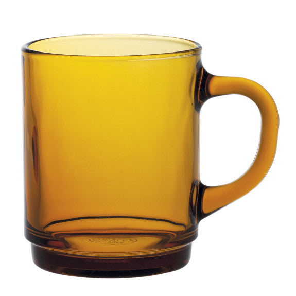 VERSAILLES AMBER MUG 260ML - SET OF 6