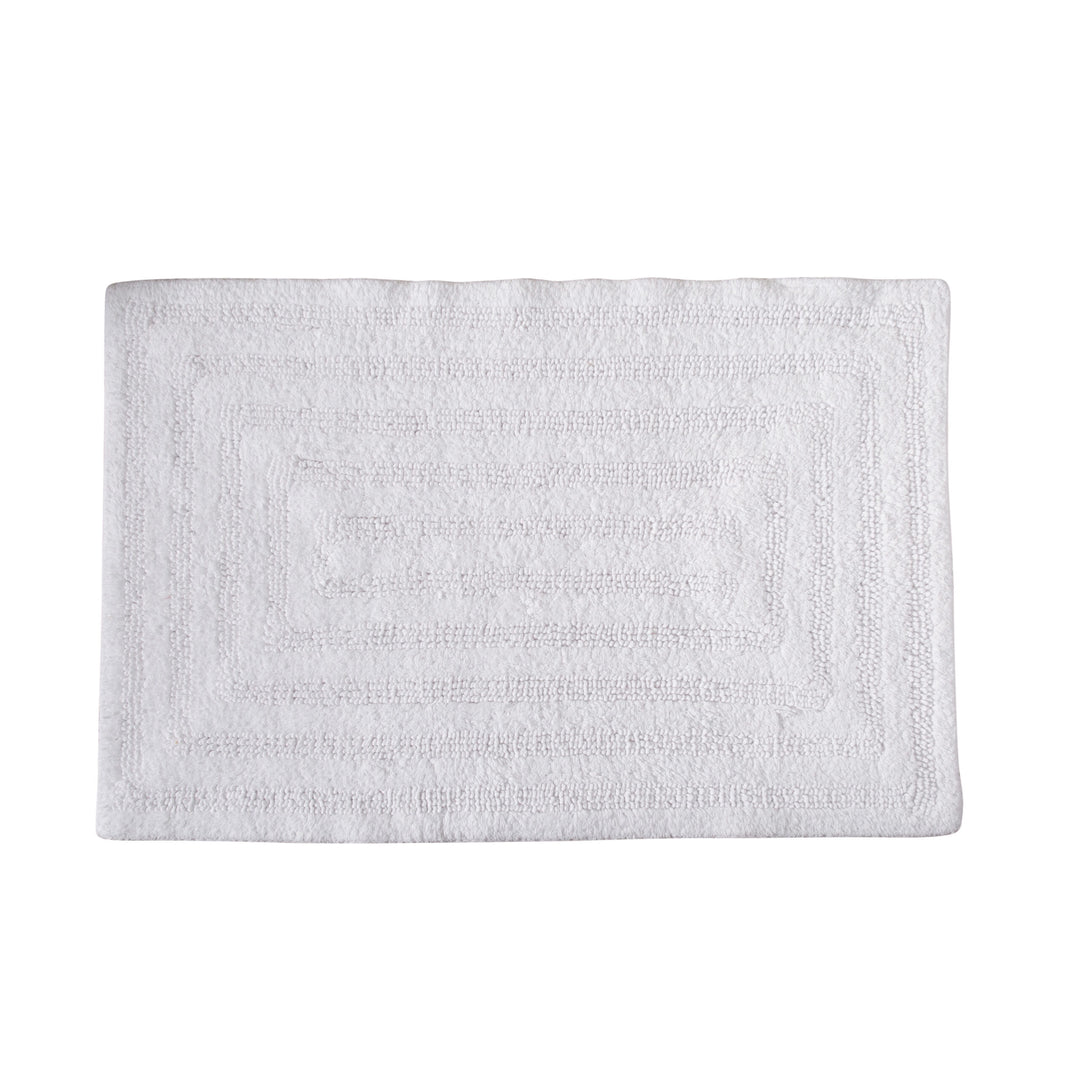 AMERA BATH MAT - WHITE 20X32''