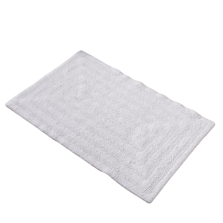 AMERA BATH MAT - WHITE 20X32''