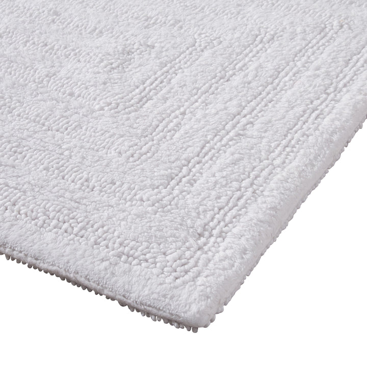 AMERA BATH MAT - WHITE 20X32''