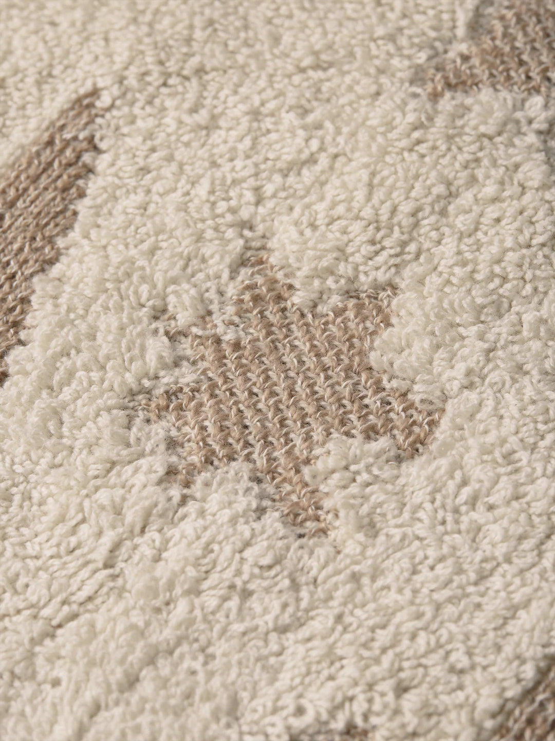 LOOSE-FIT JACQUARD PULLOVER "AMPHORA"