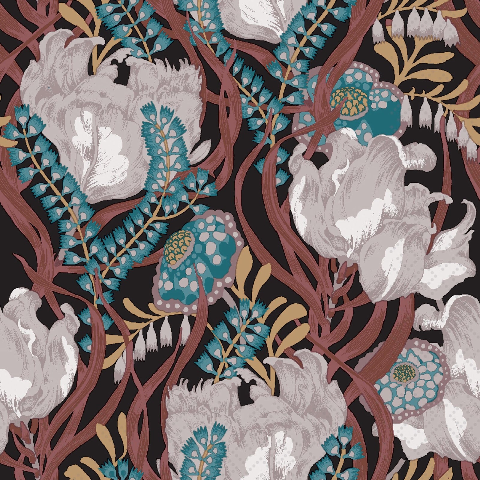 ANAÏS MULTI/GREY - COCKTAIL NAPKIN