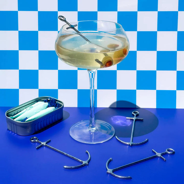 ANCHORED - COCKTAIL PICKS - 6PCS