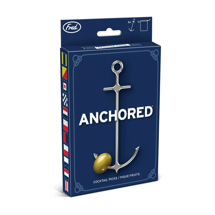 ANCHORED - COCKTAIL PICKS - 6PCS