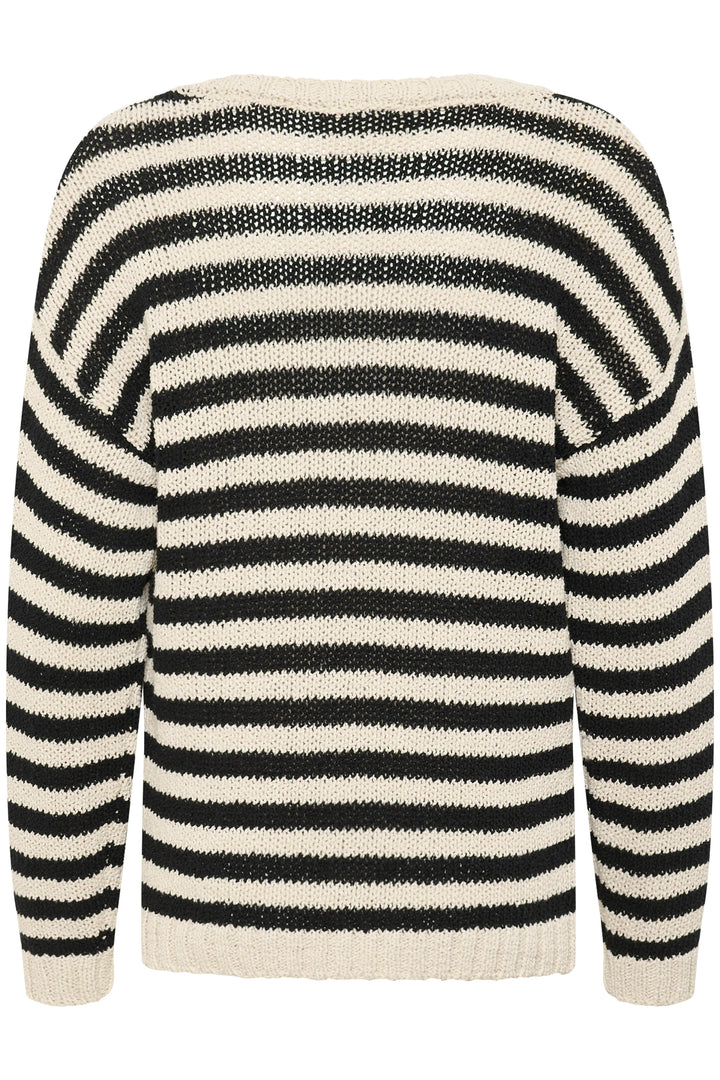 CRGIVEME STRIPE PULLOVER "ANCIENT SCROLL"