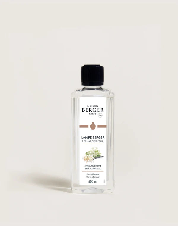 BLACK ANGELICA FRAGRANCE LAMP REFILL 500ML