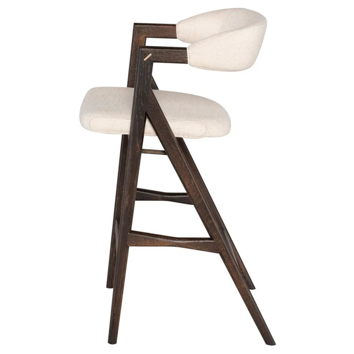 ANITA BAR STOOL "BEIGE"