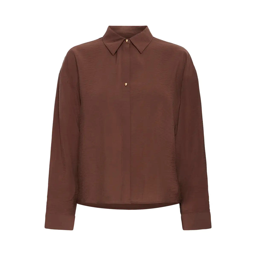 IHANIVA SHIRT "CHICORY COFFEE"