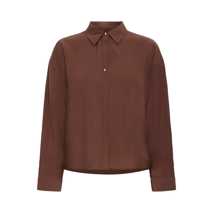 IHANIVA SHIRT "CHICORY COFFEE"