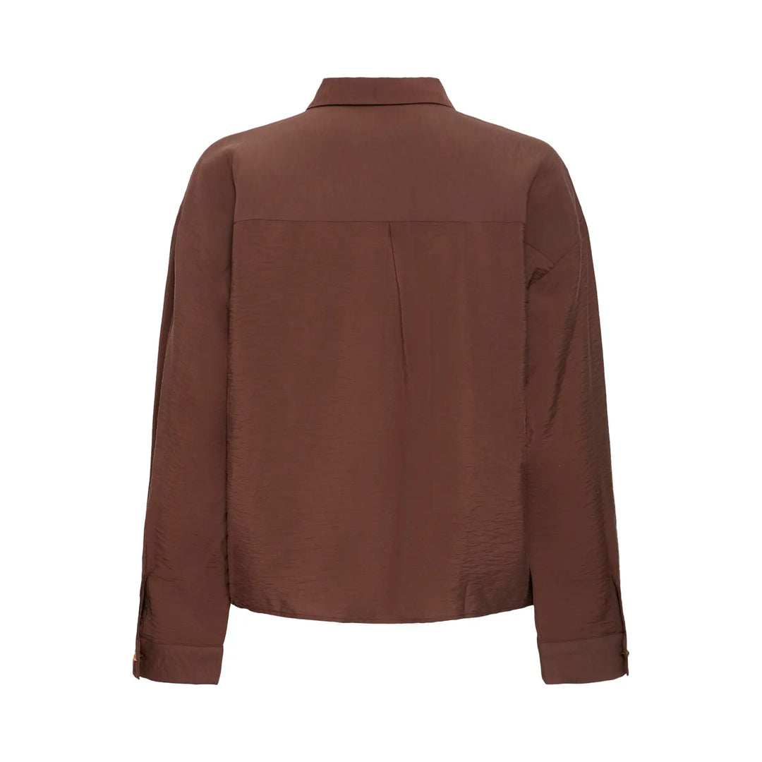 IHANIVA SHIRT "CHICORY COFFEE"