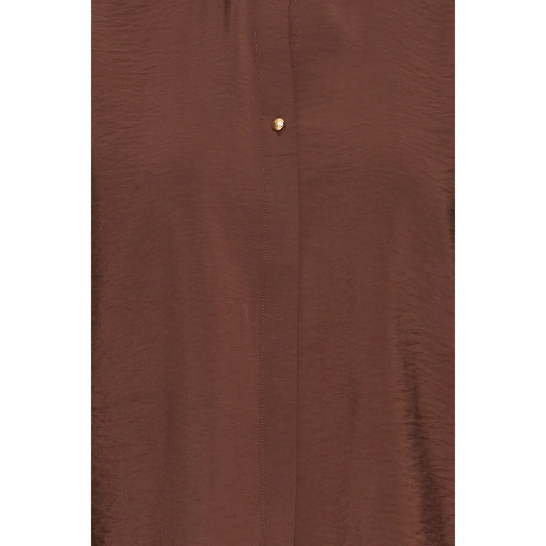 IHANIVA SHIRT "CHICORY COFFEE"