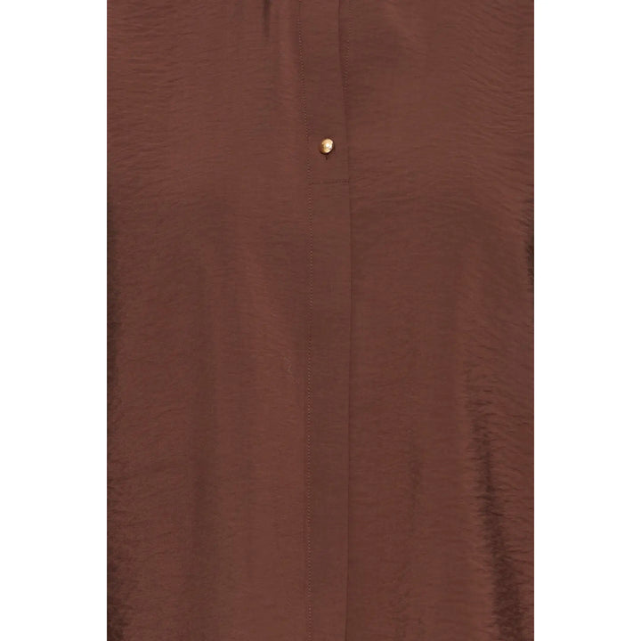 IHANIVA SHIRT "CHICORY COFFEE"