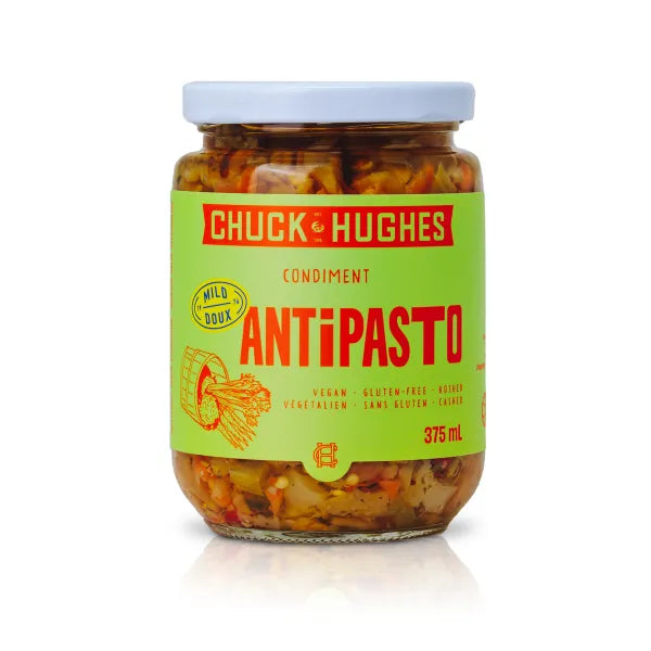 CHUCK HUGHES MILD ANTIPASTO