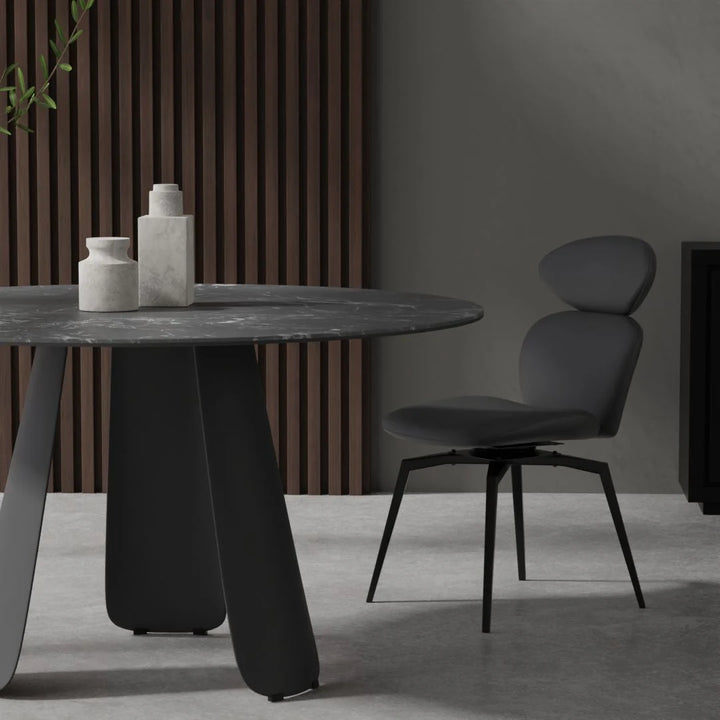 ANTLER DINING CHAIR "SLATE GREY"
