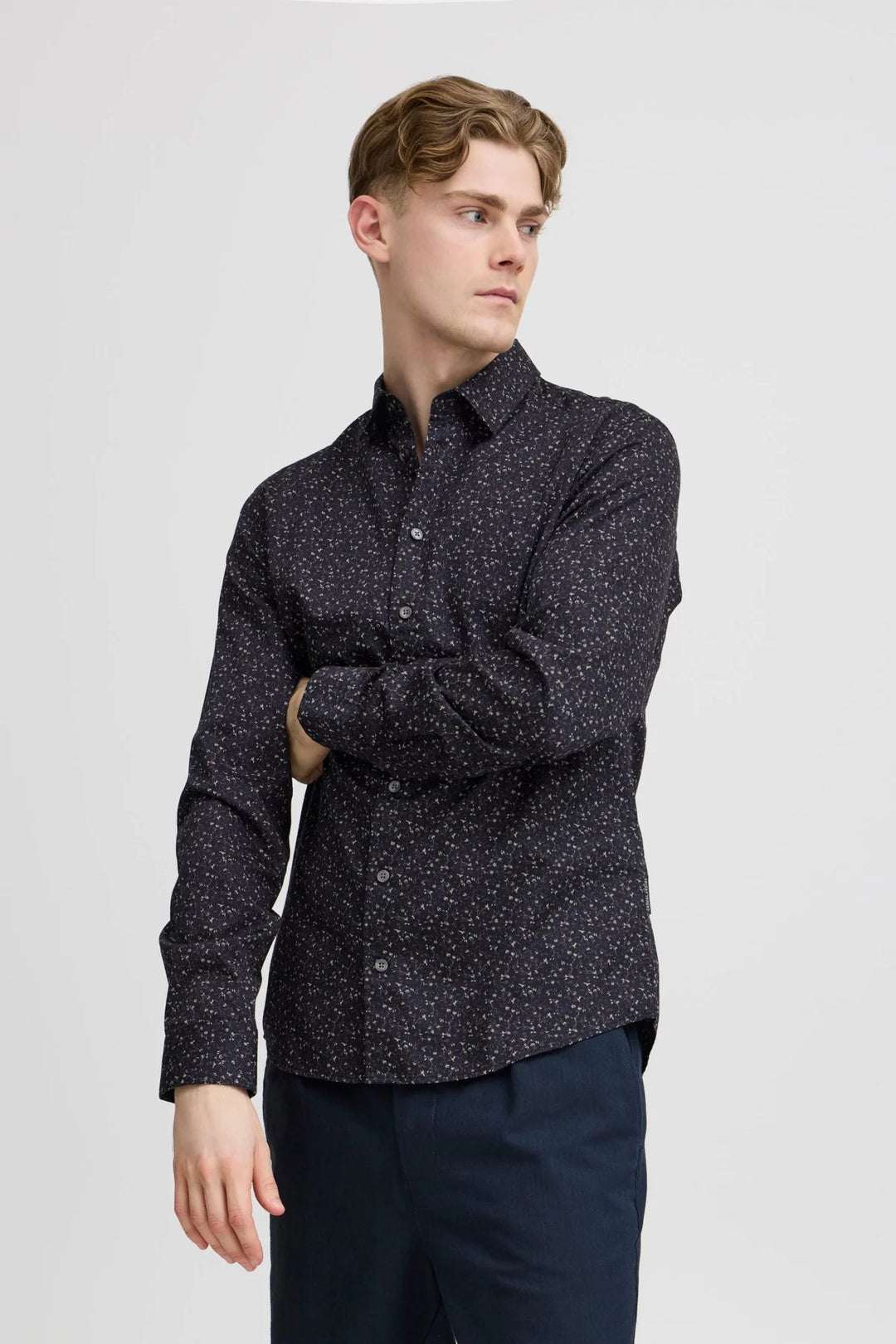 CFANTON LS FLORAL AOP SHIRT