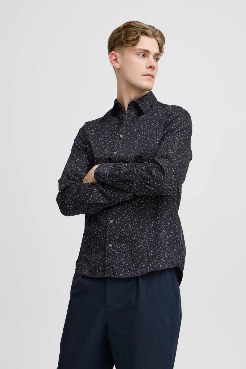 CFANTON LS FLORAL AOP SHIRT