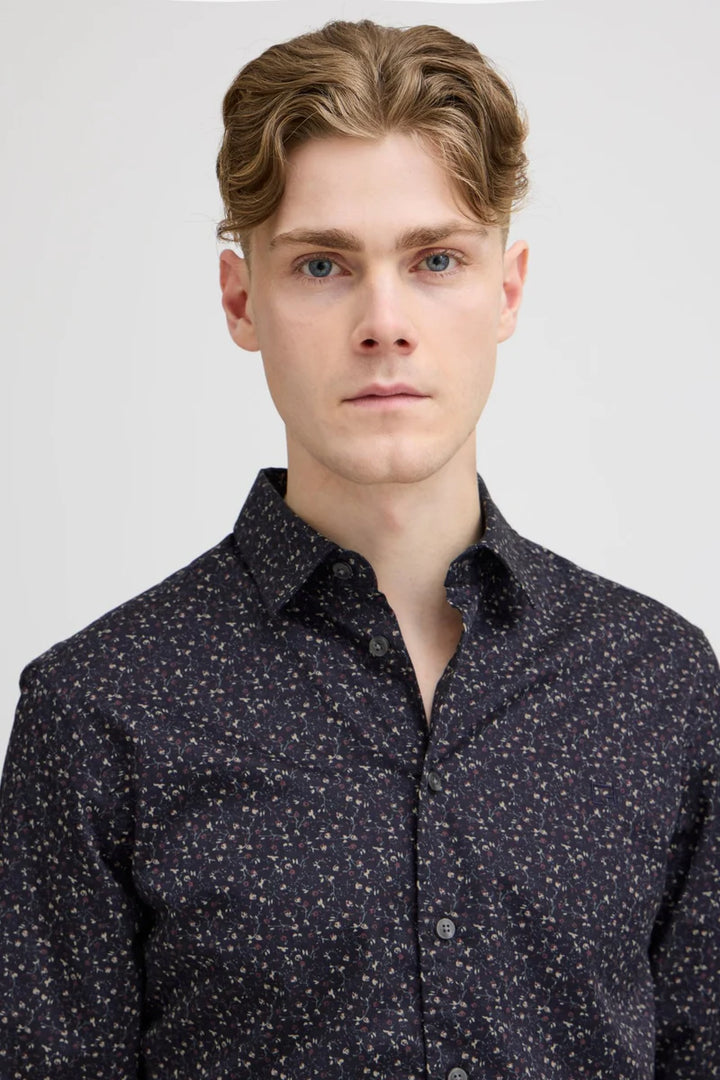 CFANTON LS FLORAL AOP SHIRT