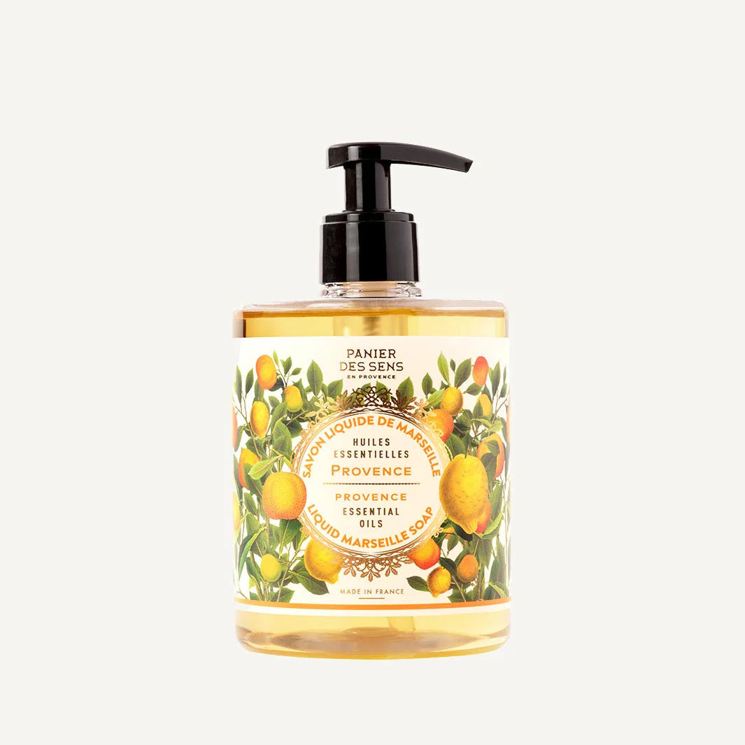 LIQUID MARSEILLE SOAP "PROVENCE" 500ML