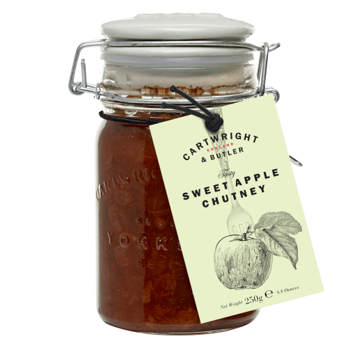 SWEET APPLE CHUTNEY 250G