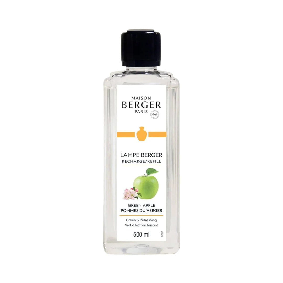 GREEN APPLE FRAGRANCE LAMP REFILL 500ML