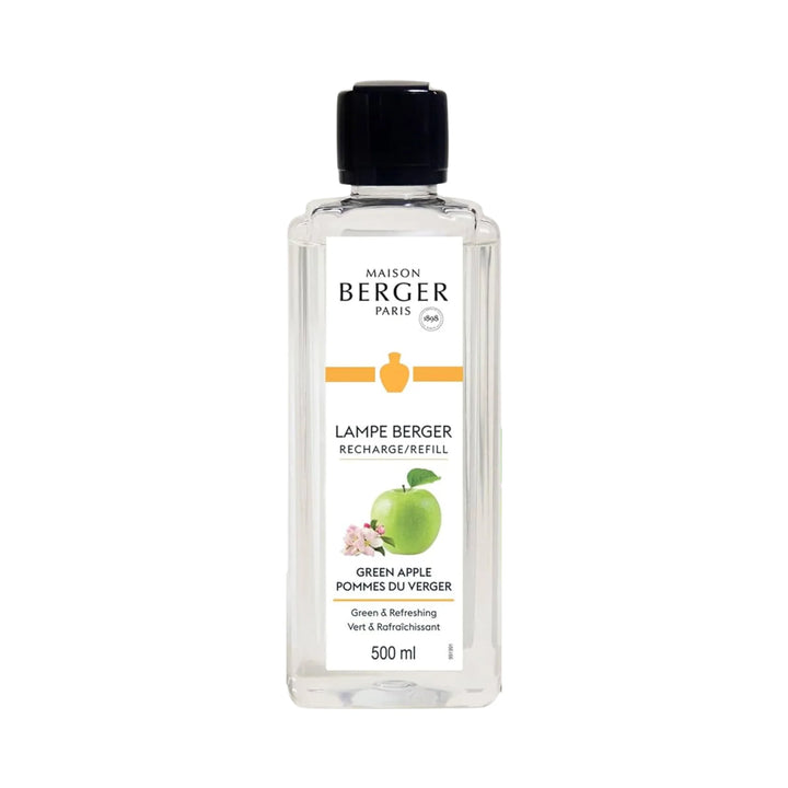 GREEN APPLE FRAGRANCE LAMP REFILL 500ML