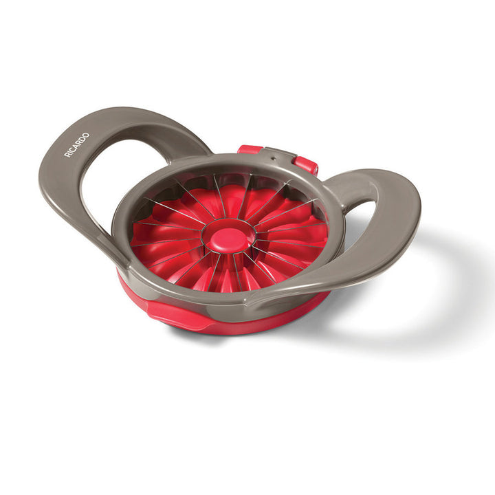 STAINLESS STEEL APPLE SLICER AND CORER