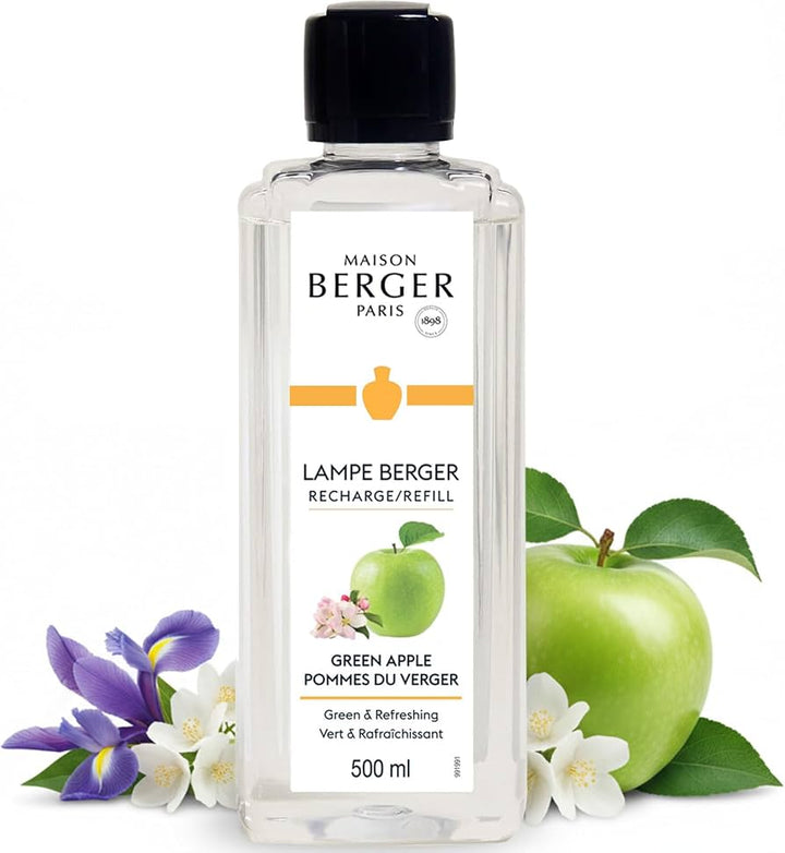 GREEN APPLE FRAGRANCE LAMP REFILL 500ML
