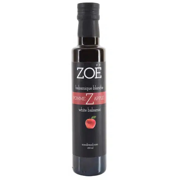 APPLE INFUSED WHITE BALSAMIC VINEGAR 250ML