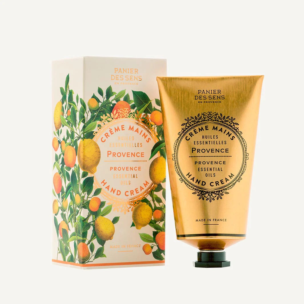 HAND CREAM ESSENTIAL OILS "SOOTHING PROVENCE" 75ML