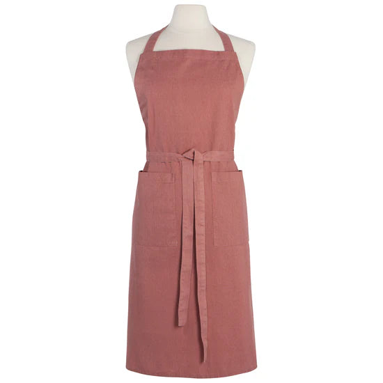 CANYON ROSE STONEWASH APRON