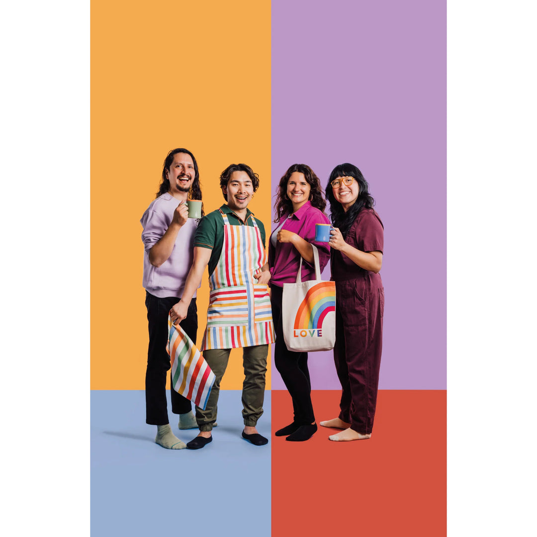 COLOR PARADE APRON &amp; DISHTOWEL SET