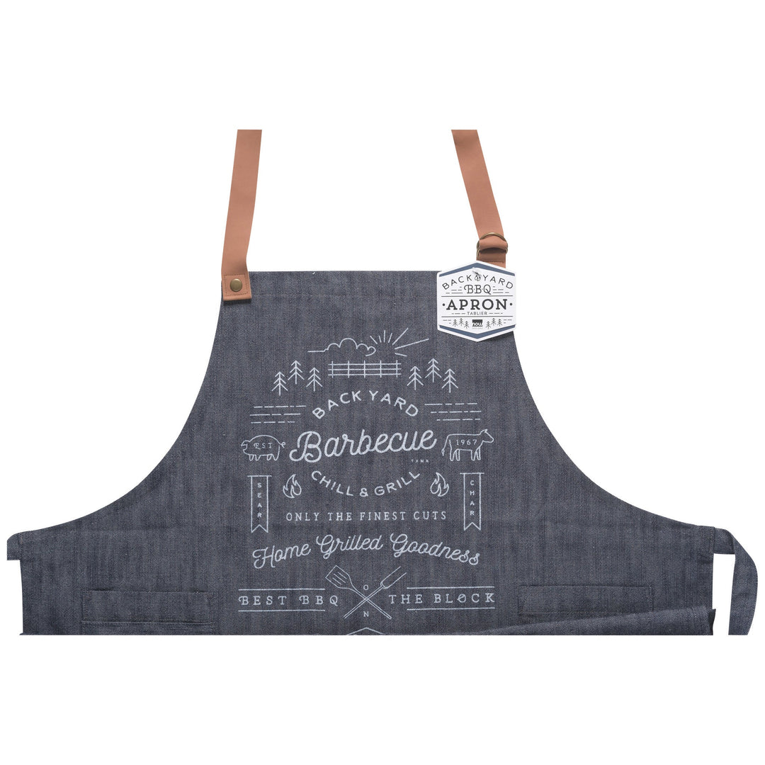 RENEW BACKYARD BARBECUE APRON