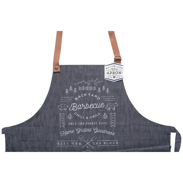 RENEW BACKYARD BARBECUE APRON