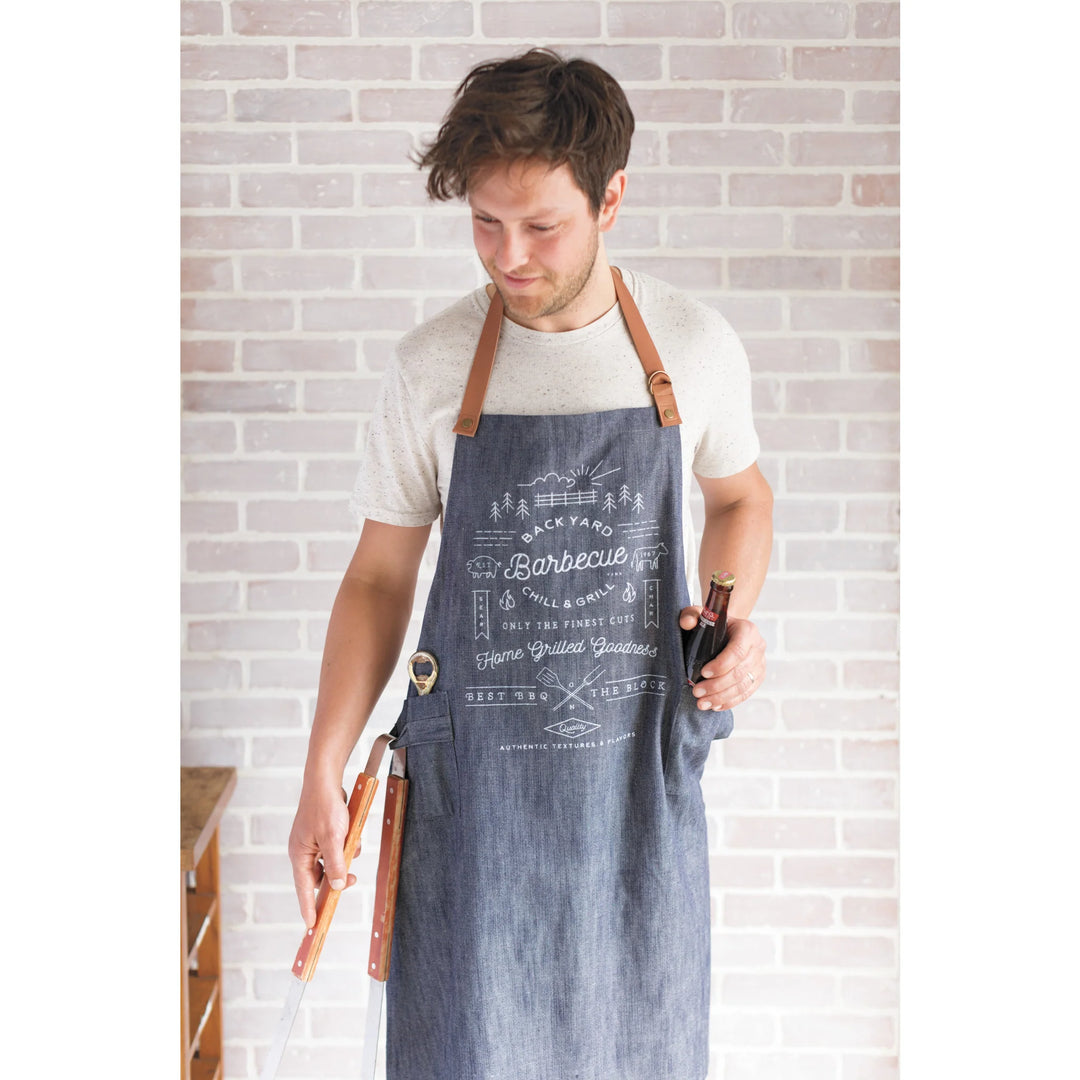 RENEW BACKYARD BARBECUE APRON