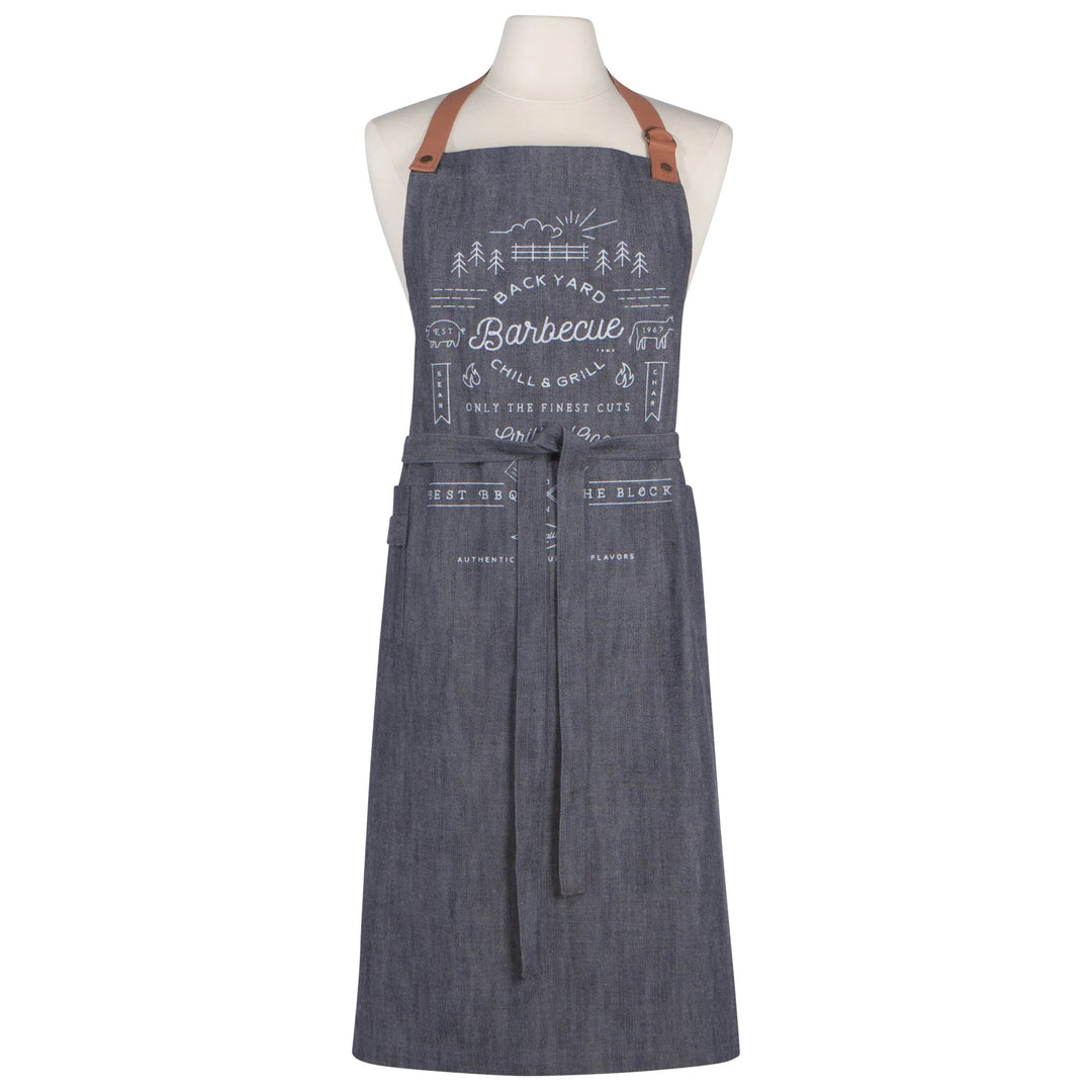 RENEW BACKYARD BARBECUE APRON