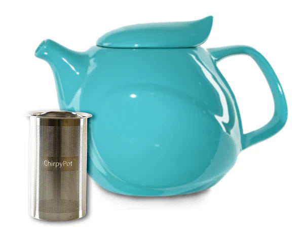 CHIRPYPOT TEAPOT - AQUA