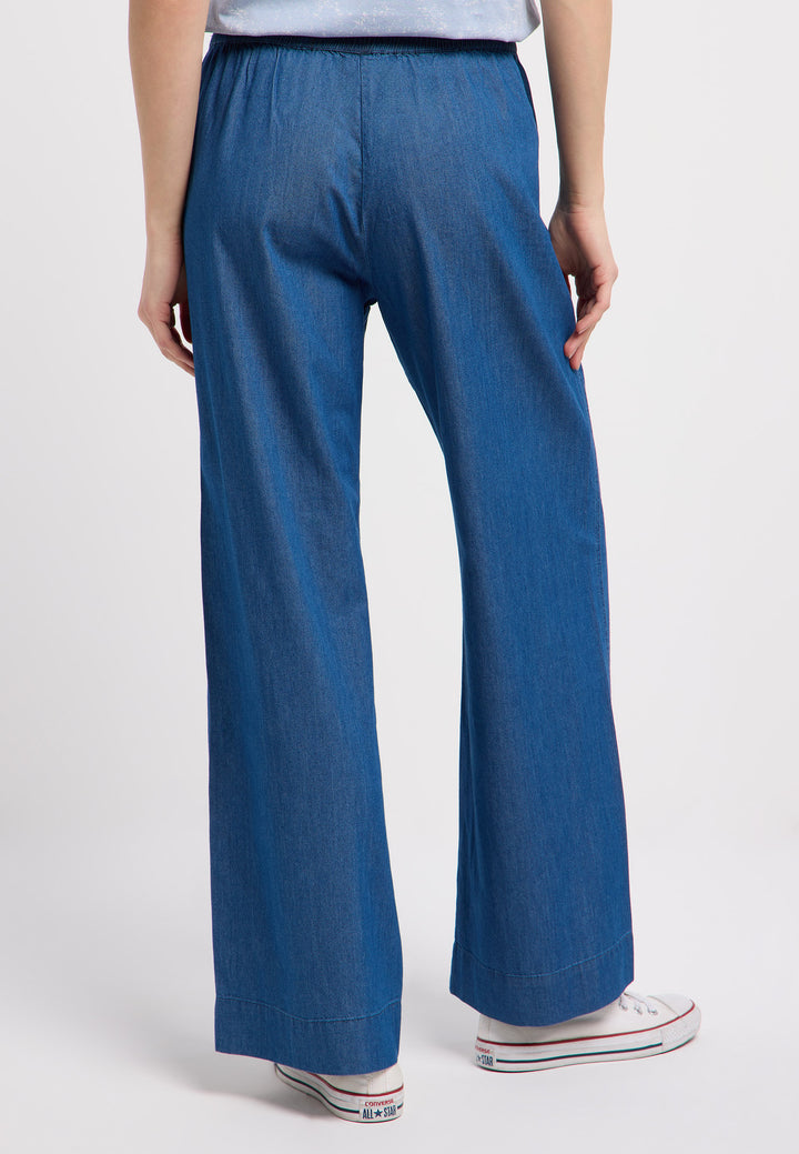ARAMANTA DENIM TROUSERS "BLUE"