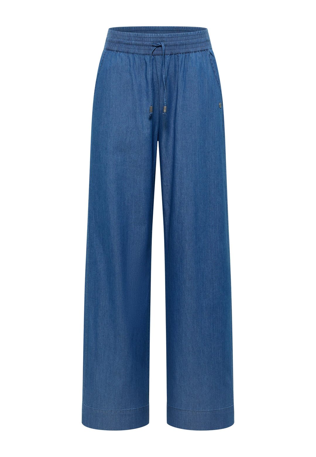 ARAMANTA DENIM TROUSERS "BLUE"