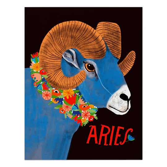 GREETING CARD - "ARIES"