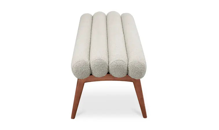 ARLO BENCH PERFORMANCE FABRIC "OFF-WHITE"