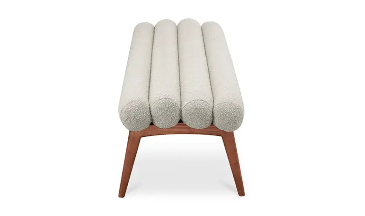 ARLO BENCH PERFORMANCE FABRIC "OFF-WHITE"