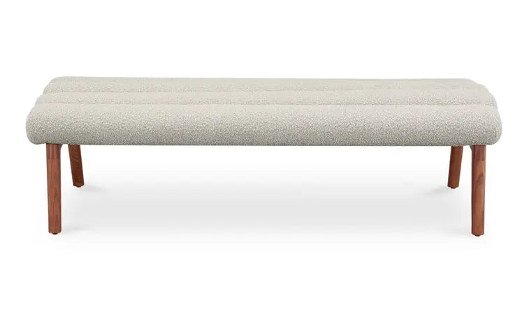 ARLO BENCH PERFORMANCE FABRIC "OFF-WHITE"